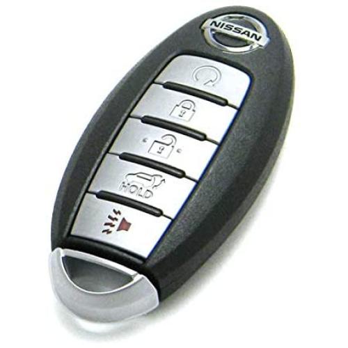 OEM 5-Button Smart Key Fob Remote Compatible With 2019-2020 Nissan Rogue & Kicks (FCC ID: KR5TXN4, P/N: 285E3-6RR7A)