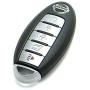 OEM 5-Button Smart Key Fob Remote Compatible With 2019-2020 Nissan Rogue & Kicks (FCC ID: KR5TXN4, P/N: 285E3-6RR7A)