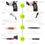 25pcs Electronics Repair Tool Kit, GangZhiBao Precision Screwdriver Set Magnetic for Fix Apple iPhone,Cell Phone,Smart Watch,Computer,PC,Tablet,iPad,Camera,Xbox,PS4 Pry Open Replace Screen Battery
