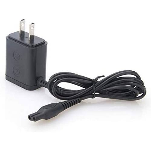 APMIXI Replacement HQ8508 Shaver Power Charging Cord Compatible for Philips Norelco RQ10 RQ11 RQ12 HQ8 HQ9 SH70 SH90