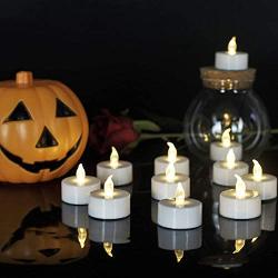 Battery Operated Tea Lights Candles-100PACK Flameless Electric Candles LED Lamp Realistic and Bright Flickering Holiday Gift Long Lasting for Wedding Party Home Decoration (Warm White)