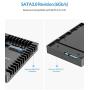ORICO 2.5 SSD SATA to 3.5 Hard Drive Adapter Internal Drive Bay Converter Mounting Bracket Caddy Tray for 7 / 9.5 / 12.5mm 2.5 inch HDD / SSD with SATA III Interface