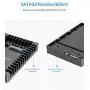 ORICO 2.5 SSD SATA to 3.5 Hard Drive Adapter Internal Drive Bay Converter Mounting Bracket Caddy Tray for 7 / 9.5 / 12.5mm 2.5 inch HDD / SSD with SATA III Interface