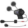 Sena 10S-01 Motorcycle Bluetooth Headset Communication System Black, Small