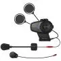 Sena 10S-01 Motorcycle Bluetooth Headset Communication System Black, Small