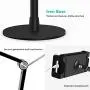 viozon Tablet Phone Overhead Stand, Height & 360 Degree Angle Adjustable, Aluminum Desktop Stand, Compatible with 3.5-10'' Cellphone or Tablet Such as iPhone iPad Pro Air Mini, Samsung, Nexus(AP-4PB) viozon Tablet Phone Overhead Stand, Height & 360 Degree Angle Adjustable, Aluminum Desktop Stand, Compatible with 3.5-10'' Cellphone or Tablet Such as iPhone iPad Pro Air Mini, Samsung, Nexus(AP-4PB)