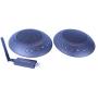 HuddleCamHD HuddlePod Air2 Dual Wireless Conference Call Speaker and Microphone System