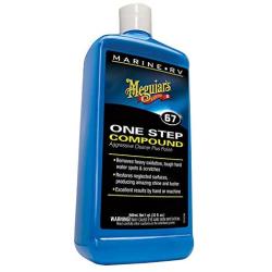 Meguiars M6732 Marine/RV One Step Compound, 32 oz