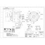 A1586, 1/3HP 230V Air Handler Motor, 1075RPM, 2.7AMP