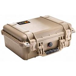 Pelican 1450 Case With Foam (Desert Tan)