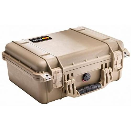 Pelican 1450 Case With Foam (Desert Tan)