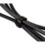 Amazon Basics Reusable Cable Zip Ties - 8-Inch, 50-Pack