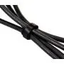 Amazon Basics Reusable Cable Zip Ties - 8-Inch, 50-Pack