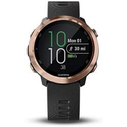 Garmin Forerunner 645 Music, GPS Running Watch With Garmin Pay Contactless Payments, Wrist-Based Heart Rate And Music, Rose Gold