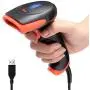 Tera Laser Barcode Scanner 1D Wired Bar Code Scanner Handheld Barcode Reader Plug and Play 1031 …