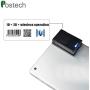 Wireless Wearable Scanner 2D Imager 752X480 Scan Barcode, MS3392-M Barcode Scanner- PDF417 & DM Reader with 6000pcs Memory for Logistic & Erp Systems (Black)