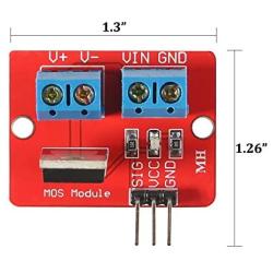 10 PCs IRF520 MOSFET Driver Module for Arduino MCU ARM for Raspberry Pi