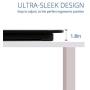 FlexiSpot Laptop Desk Riser - 27'' Standing Desk Sturdy Sit Stand up Converter for Laptop Notebook (ML2B Black Laptop Stand, No Assembly Required)