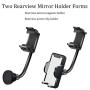 MAOBLOG Car Phone Mount Rearview Mirror Air Vent Holder 2 Pieces Clip and Magnetic Free Combination Multifunctional Mount for iPhone 12/11/X Max/XR/X/8,Samsung Galaxy S10/S9/S8/S7 and All Phone (Gray)
