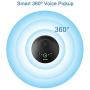 Tenveo A2000B Bluetooth Conference Speakerphone - Conference Call Speaker - Conference Microphone for skype Zoom Webinar 8-10 People Business Conference