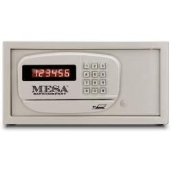 Mesa Safe Company Model MH101 Residential and Hotel Electronic Burglary Safe, Cream