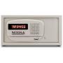 Mesa Safe Company Model MH101 Residential and Hotel Electronic Burglary Safe, Cream