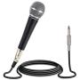 Pyle-Pro Includes 15ft XLR Cable to 1/4 Audio Connection, Connector, Black, 10.10in. x 5.00in. x 3.30in. (PDMIC58)