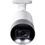 4K Ultra HD Analog Active Deterrence Add-on Security Bullet Camera with Color Night Vision