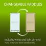 GE Enbrighten Z-Wave Plus 1000-Watt Smart Dimmer, No Neutral Wire Required, Halogen/Incandescent Bulbs Only, Works with Alexa/Google Assistant, ZWave Hub Required, White & Light Almond, 14299