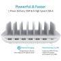 USB-C Charger Station, SooPii Premium 70W 7-Port Charging Station with One 30W Power Delivery Port Compatible with MacBook Pro/Air, iPad Pro, S10, and 6 USB Ports for Phones, Tablets, Laptops