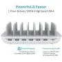 USB-C Charger Station, SooPii Premium 70W 7-Port Charging Station with One 30W Power Delivery Port Compatible with MacBook Pro/Air, iPad Pro, S10, and 6 USB Ports for Phones, Tablets, Laptops