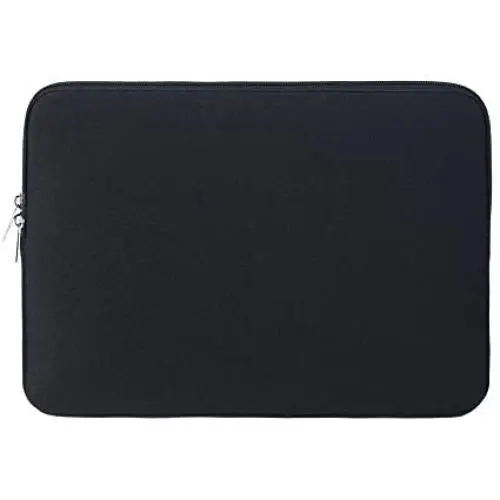 RAINYEAR 14 Inch Laptop Sleeve Case Protective Soft Padded Zipper Cover Carrying Computer Bag Compatible with 14'' Notebook Chromebook Tablet Ultrabook (Black) RAINYEAR 14 Inch Laptop Sleeve Case Protective Soft Padded Zipper Cover Carrying Computer Bag Compatible with 14'' Notebook Chromebook Tablet Ultrabook (Black)
