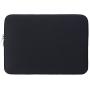RAINYEAR 14 Inch Laptop Sleeve Case Protective Soft Padded Zipper Cover Carrying Computer Bag Compatible with 14'' Notebook Chromebook Tablet Ultrabook (Black)