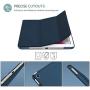 ProCase iPad 10.2 Case 2020 iPad 8th Generation / 2019 iPad 7th Gen Case, Slim Stand Hard Back Shell Protective Smart Cover Case for iPad 10.2 Inch -Navy