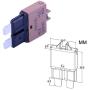 T Tocas 5 Amp 5pcs Manual Reset Low Profile ATC Circuit Breakers 12V - 28VDC (5A)