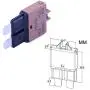 T Tocas 5 Amp 5pcs Manual Reset Low Profile ATC Circuit Breakers 12V - 28VDC (5A)