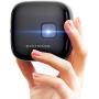 CINEMOOD 360 - Smart wi-fi Cube Projector with Streaming Services, 360° Videos, Games, Kids Entertainment. 120 inch Picture, 5-Hour Video Playtime. Neat Portable Projector for Family Entertainment.