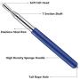 Telescopic Pointer Stick with Hand Lanyard, Teacher Pointer for Classroom, Presentation Pointers for Teachers, Hand Pointer Extendable Pointer Stick Retractable Pointer Pen Whiteboard Pointer (Blue)