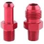 Qiilu 1/8 NPT Fuel Rail Pressure Regulator Adapter for Honda with Fittings