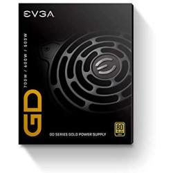 EVGA 500 GD, 80+ GOLD 500W, 5 Year Warranty, Power Supply 100-GD-0500-V1