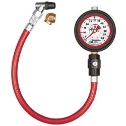 Longacre 52-52002 Liquid Filled 2-1/2 Tire Gauge, 0-60 psi