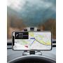 KMMOTORS Premium Dashboard Automotive Phone Cradle Phone Mount for 360 Degree rotatable Dashboard Mobile Phone Mount Suitable for 3-7 inches Phone (Dashboard Type)
