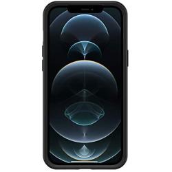 OtterBox Symmetry Series Case for iPhone 12 Pro Max - Black (77-65935)