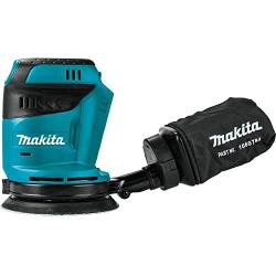Makita XOB01Z 18V LXT Lithium-Ion Cordless 5'' Random Orbit Sander, Tool Only