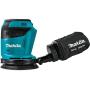 Makita XOB01Z 18V LXT Lithium-Ion Cordless 5'' Random Orbit Sander, Tool Only