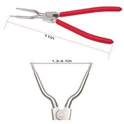 383EER4001A Washing Machine Outer Tub Spring Removal Tool, Solid Metal Washer Spring Expansion Tool, Replacement for LG and Samsung TJTSE-1, 1268535, AH3569695, EA3569695, B00AMF8HF8