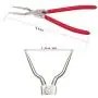 383EER4001A Washing Machine Outer Tub Spring Removal Tool, Solid Metal Washer Spring Expansion Tool, Replacement for LG and Samsung TJTSE-1, 1268535, AH3569695, EA3569695, B00AMF8HF8