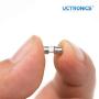 UCTRONICS 3.6x10mm 125V 3A Fast-Blow Cartridge Glass Fuses with Plastic Box [10 Pack]