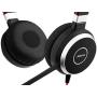 Jabra Evolve 40 MS Professional Wired Headset, Stereo – Telephone Headset for Greater Productivity, Superior Sound for Calls and Music, 3.5mm Jack/USB Connection, All-Day Comfort Design, MS Optimized