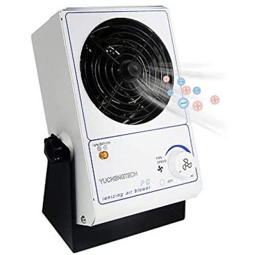 YUCHENGTECH Ionizing Air Blower Static Eliminator Fan Antistatic Ionizer ESD Electrostatic Discharge 110V